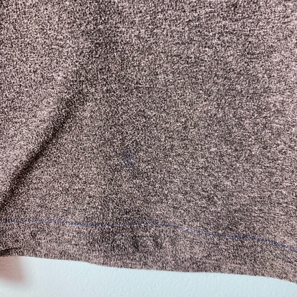 The North Face boys XS size 6 quarter zip pullover fleece blue and grey VGUC - Picture 4 of 7